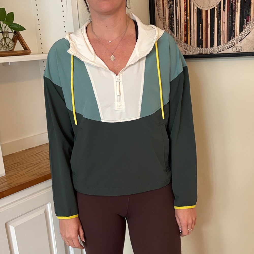 Colorblock Women's Pullover Hoodie